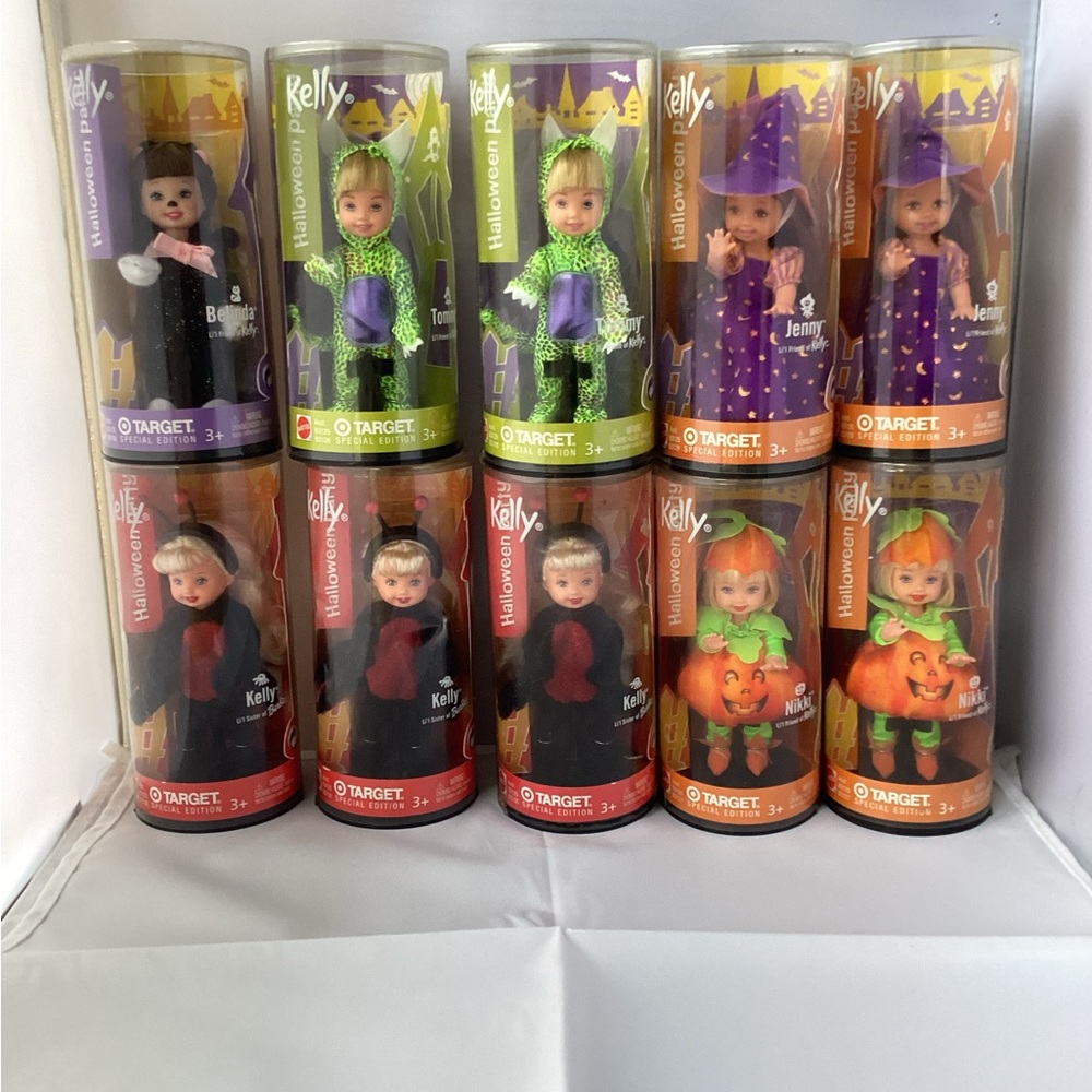 Barbie Kelly Halloween Party Target Exclusive Mattel 2001-2003